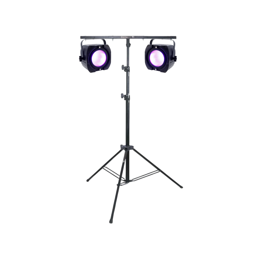 Statief met 2x Blacklight