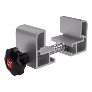 Fortex deck aan deck clamp