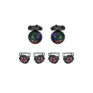 Lichtset Partytent 2