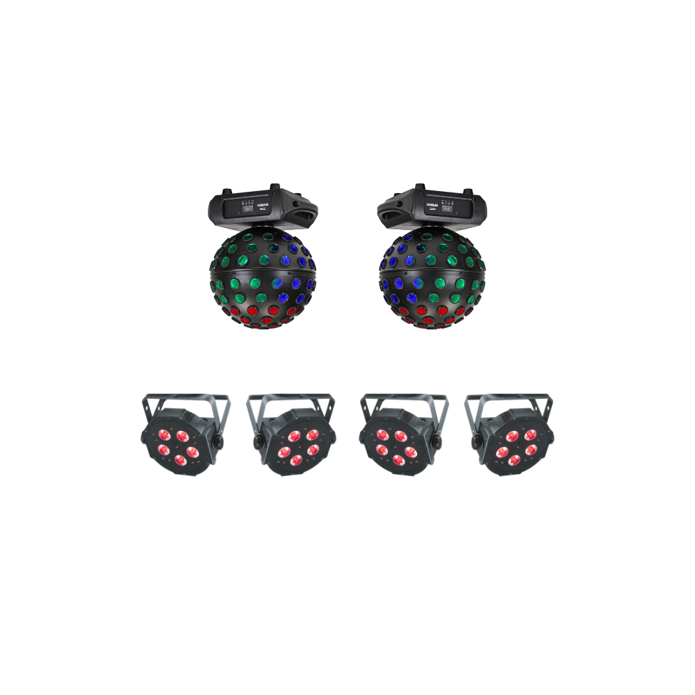 Lichtset Partytent 2