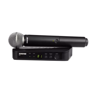 Shure BLX24/SM58 Draadloze Microfoon