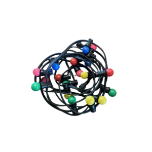 Prikkabel 10M gekleurd